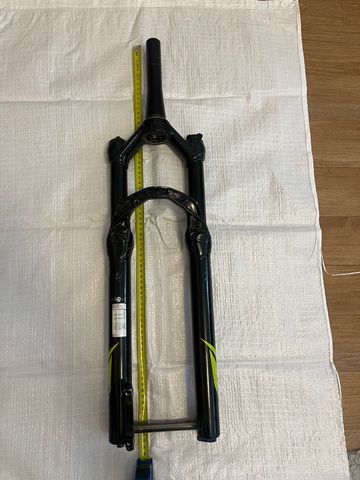Manitou Machete 27.5" 120mm Travel Boost 110x15mm Fork d'occasion