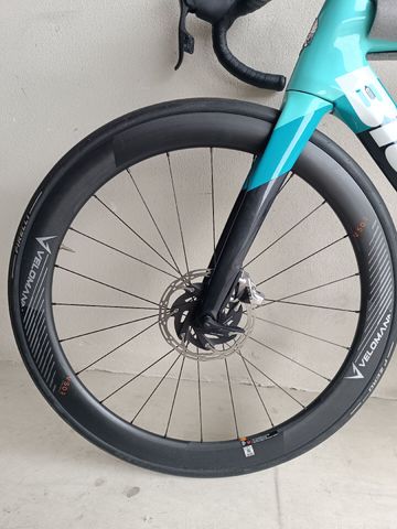 Tweedehands veloman V50R Carbon Wheelset 2025 Wheels