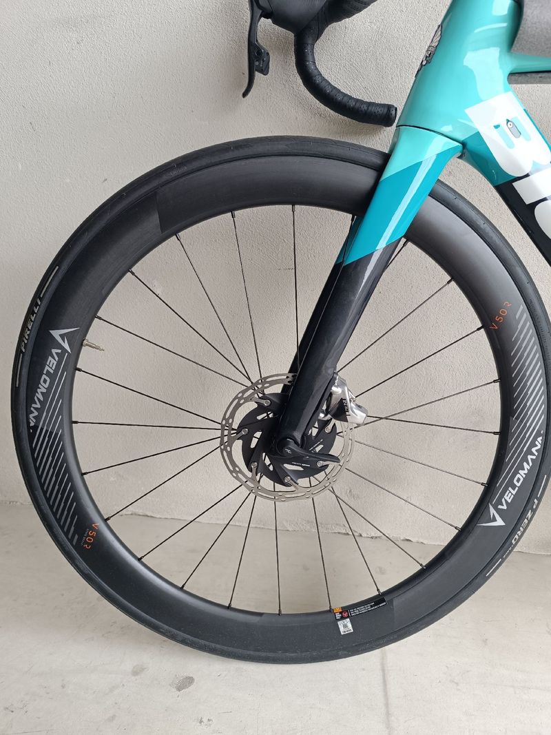 Tweedehands veloman V50R Carbon Wheelset 2025 Wheels