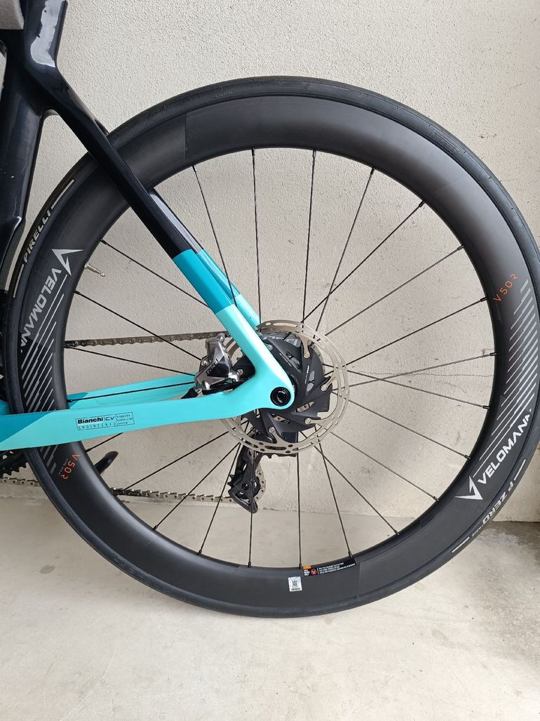 Used veloman V50R Carbon Wheelset 2025 bike — image 3 of 5