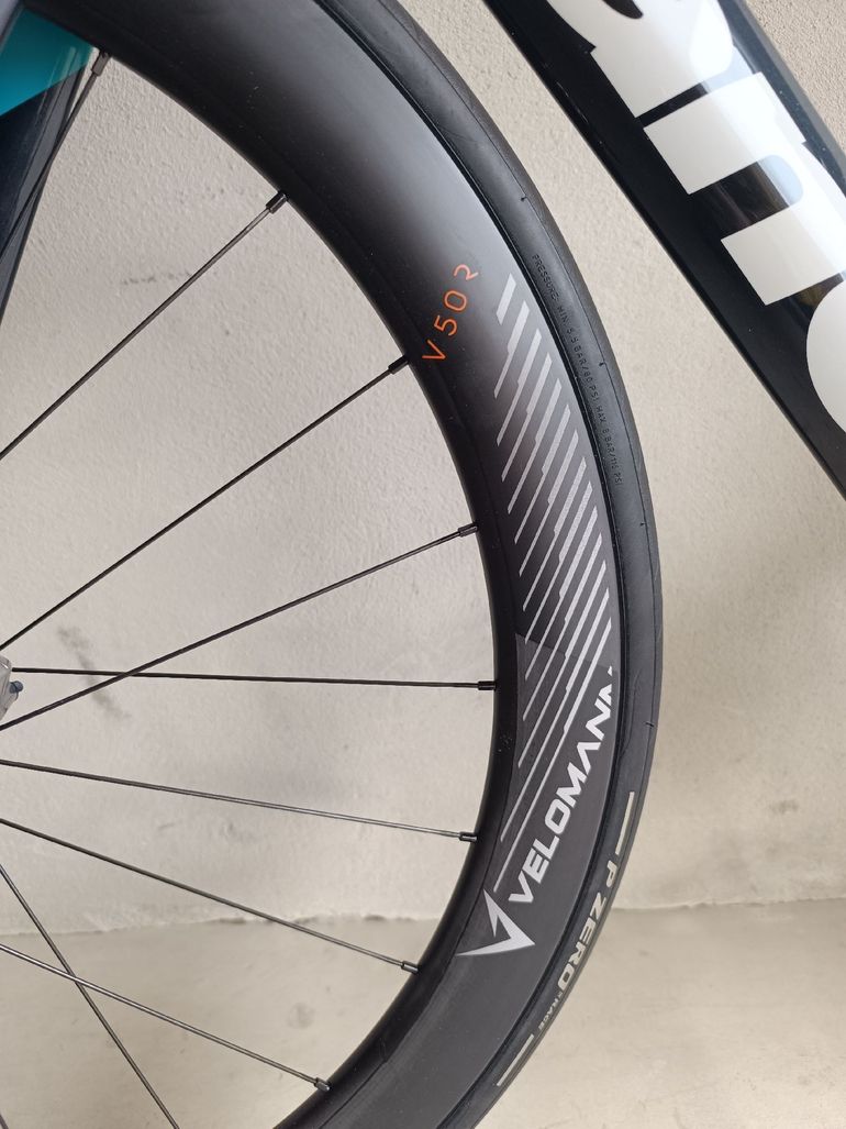 Used veloman V50R Carbon Wheelset 2025 bike — image 2 of 5