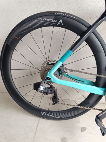 Used veloman V50R Carbon Wheelset 2025 bike — image 4 of 5