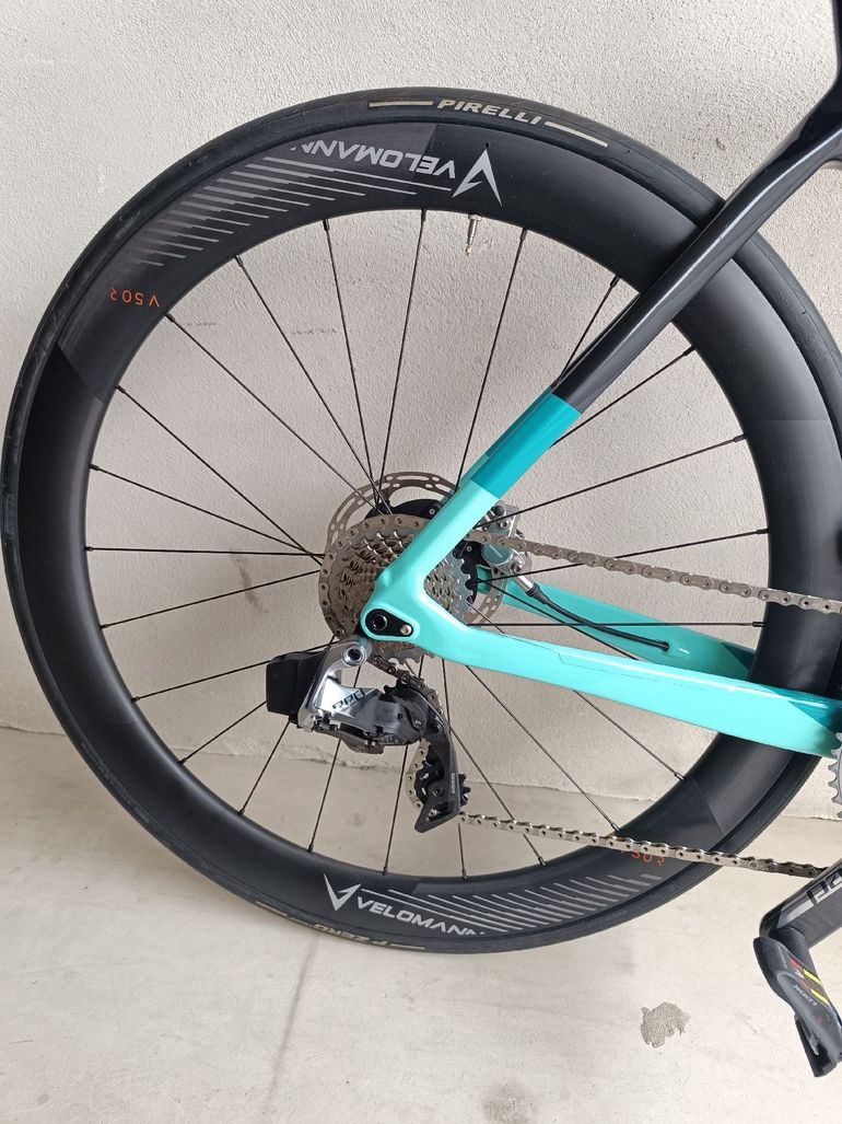 Used veloman V50R Carbon Wheelset 2025 bike — image 4 of 5