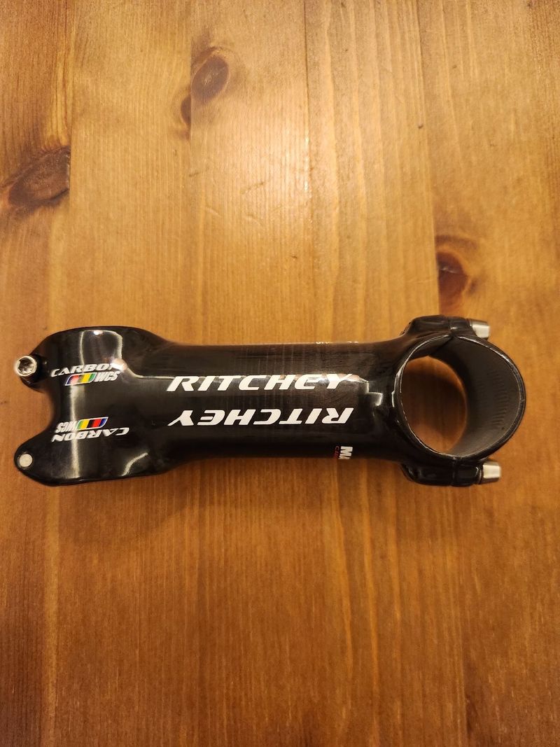 Used Ritchey Potencia WCS Matrix Carbon 4 axis 100mm Cockpit