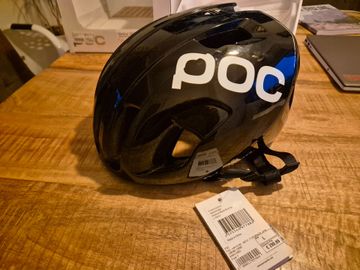 Used POC Ventral Spin Size L Uranium Black Cycling Accessories