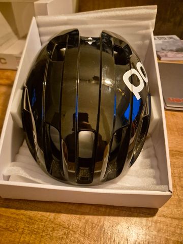 Tweedehands POC Ventral Spin Size L Uranium Black bike — afbeelding 10 van 11