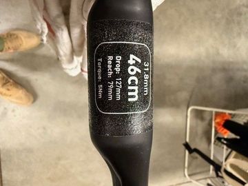 Used Enve SES 46cm Aero Barsd 2022 Cockpit