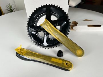 Gebrauchtes Shimano FC-RS520 Crankset 2x12sp 34-50 172.5mm 2025 Drivetrain & Pedals