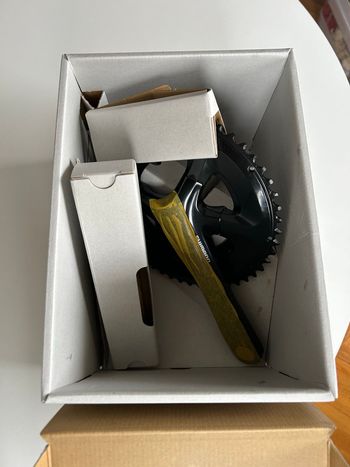 Used Shimano FC-RS520 Crankset 2x12sp 34-50 172.5mm 2025 bike — image 6 of 6
