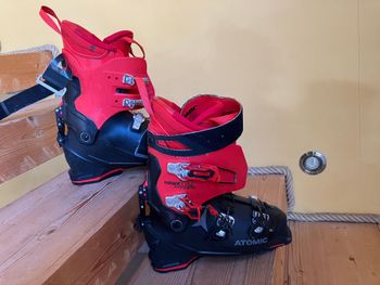 Used Atomic HAWX bike