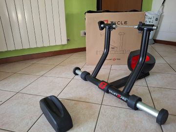 Used Zycle Smart ZPro Roller Trainer 2022 Cycling Accessories