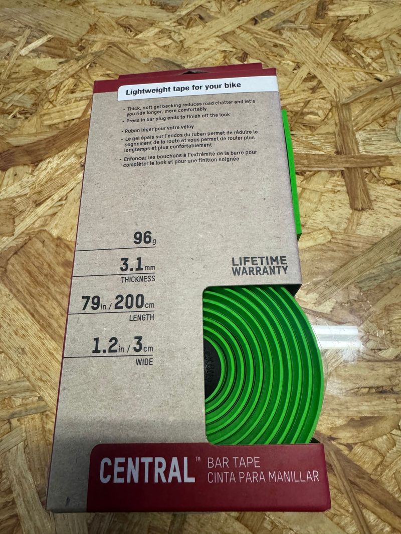 Gebrauchtes Blackburn Central Handlebar Tape Green 2026 Cockpit