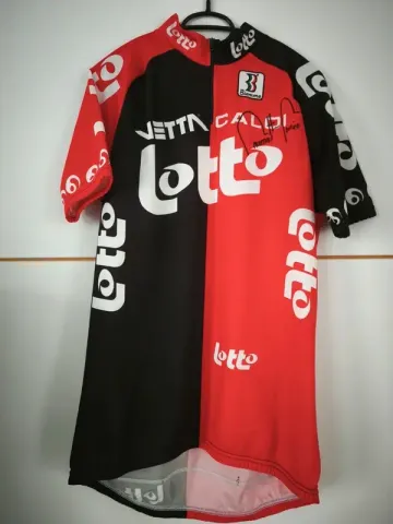 Käytetty Biemme maillot signé Nico Mattan 1994 Cycling Clothing