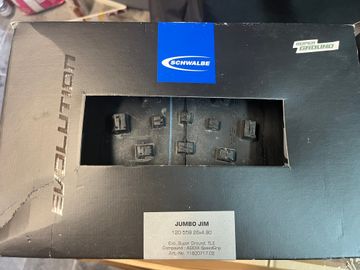 Used Schwalbe Jumbo Jim 2024 Tyres & Tubes