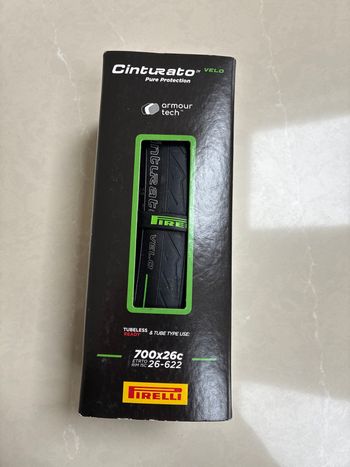 Used Pirelli Cinturato Velo 2026 bike — image 1 of 5