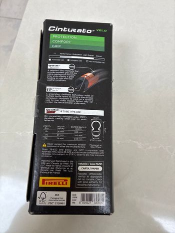 Used Pirelli Cinturato Velo 2026 bike — image 3 of 5
