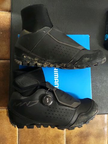 Shimano MW7 2022 Cycling Shoes d'occasion