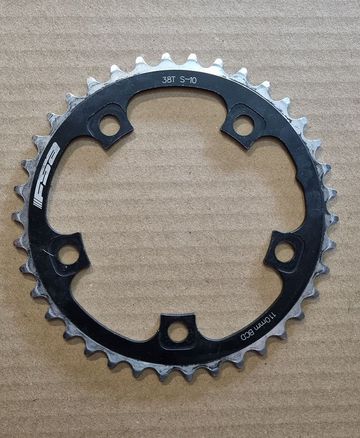 Used Fsa 52/34 raggio 110mm Drivetrain & Pedals