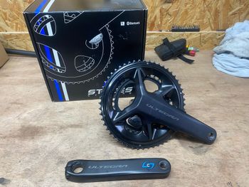 Stages, Shimano Ultegra dualside powermeter