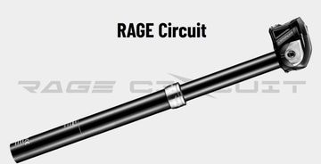 Used Kind Shock Rage Circuit Wireless Dropper Seatpost Saddles & Seatposts
