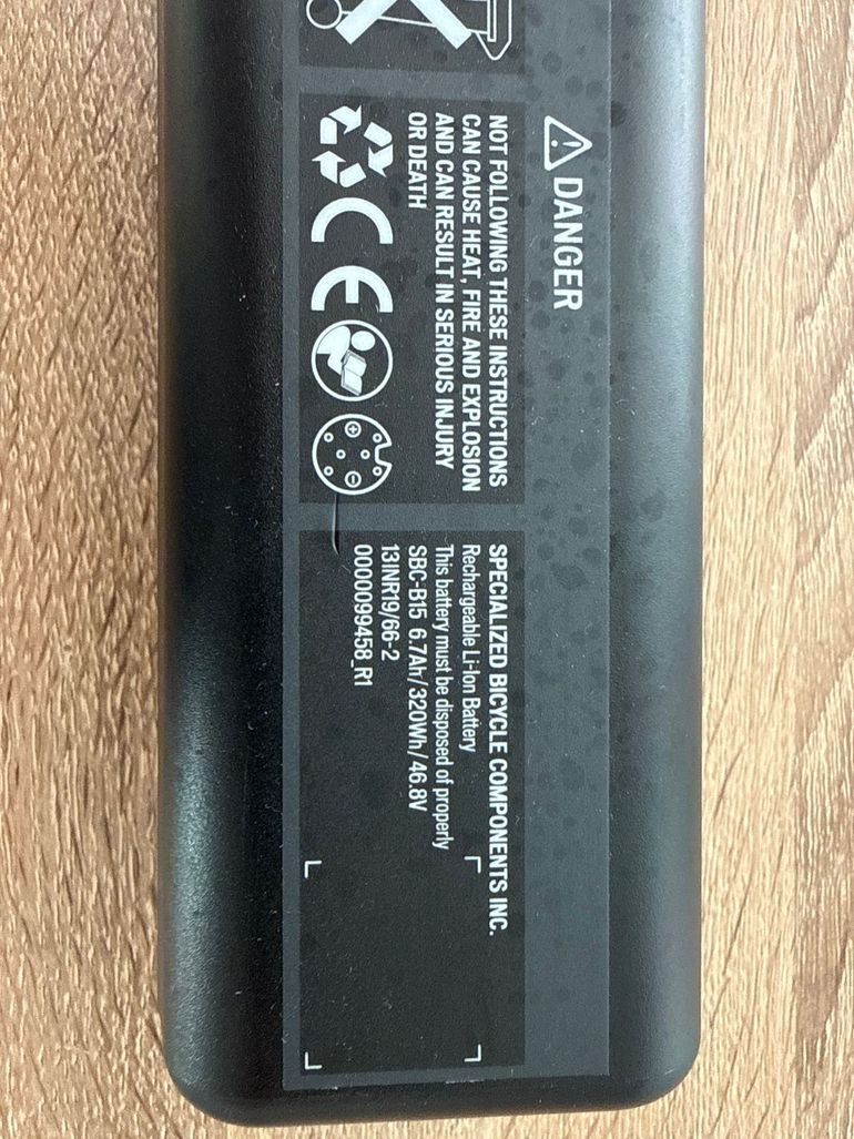 Used Specialized SBC-B15 320Wh bike — image 2 of 3