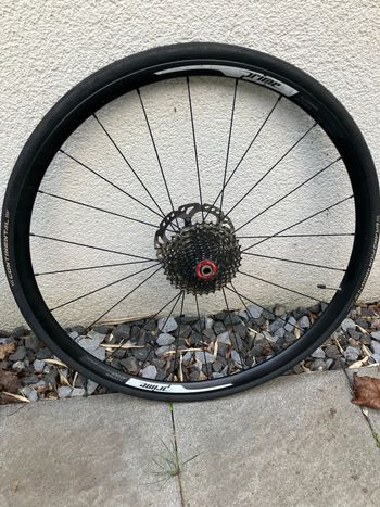 Used alexrim AT001 Wheelset bike — image 4 of 4