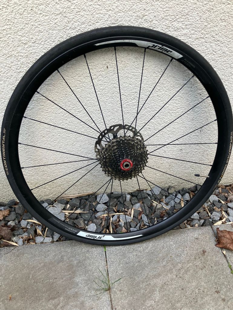 Used alexrim AT001 Wheelset bike — image 4 of 4