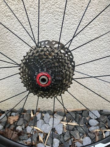 Brugt alexrim AT001 Wheelset bike — billede 2 af 4