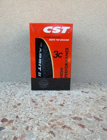 Brugt cst Jack Rabbit II Tyres & Tubes