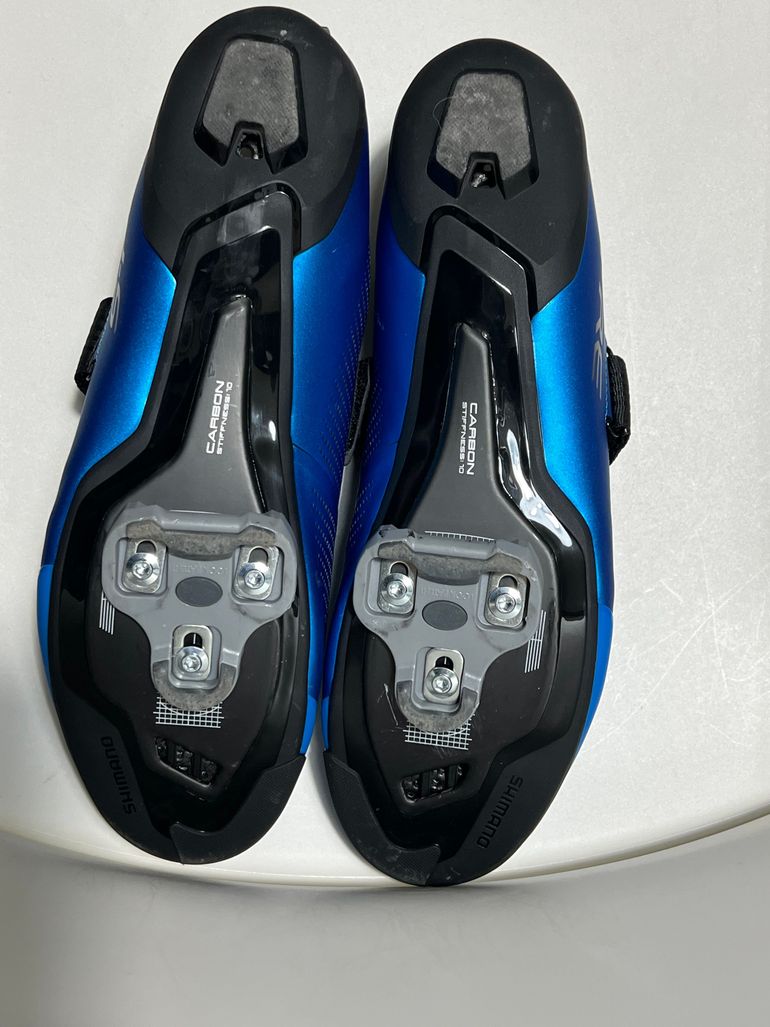 Used Shimano TR9 S-PHYRE Blu Luminoso Taglia 45 2026 bike — image 3 of 8