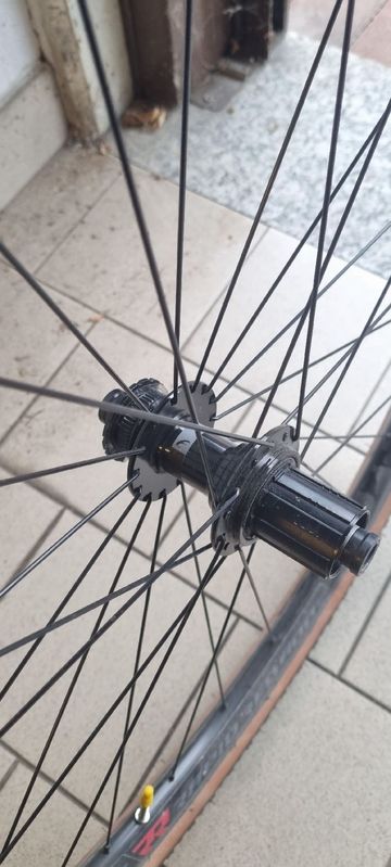 Brugt Fulcrum Rapid red 900 2025 bike — billede 5 af 6