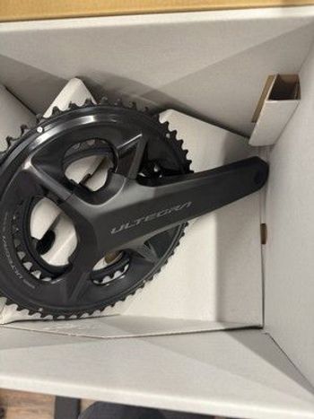 Shimano, Ultegra R8100 Inpeak Power Meter Crank 172.5mm 52/36