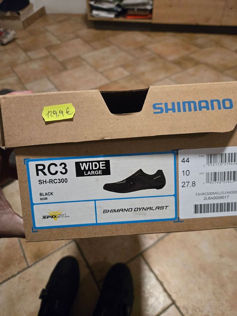 Used Shimano RC3 Road Cycling Shoes 2026 bike — image 5 of 5