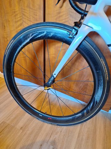 Zipp 404 Firecrest Tubular Wheelset Rim Brake 2019 Wheels de segunda mano