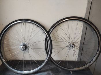 Campagnolo, Ruote con mozzi Vintage