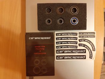Used Ceramicspeed Wheel Bearings For Corima-3 2015 bike — image 4 of 6