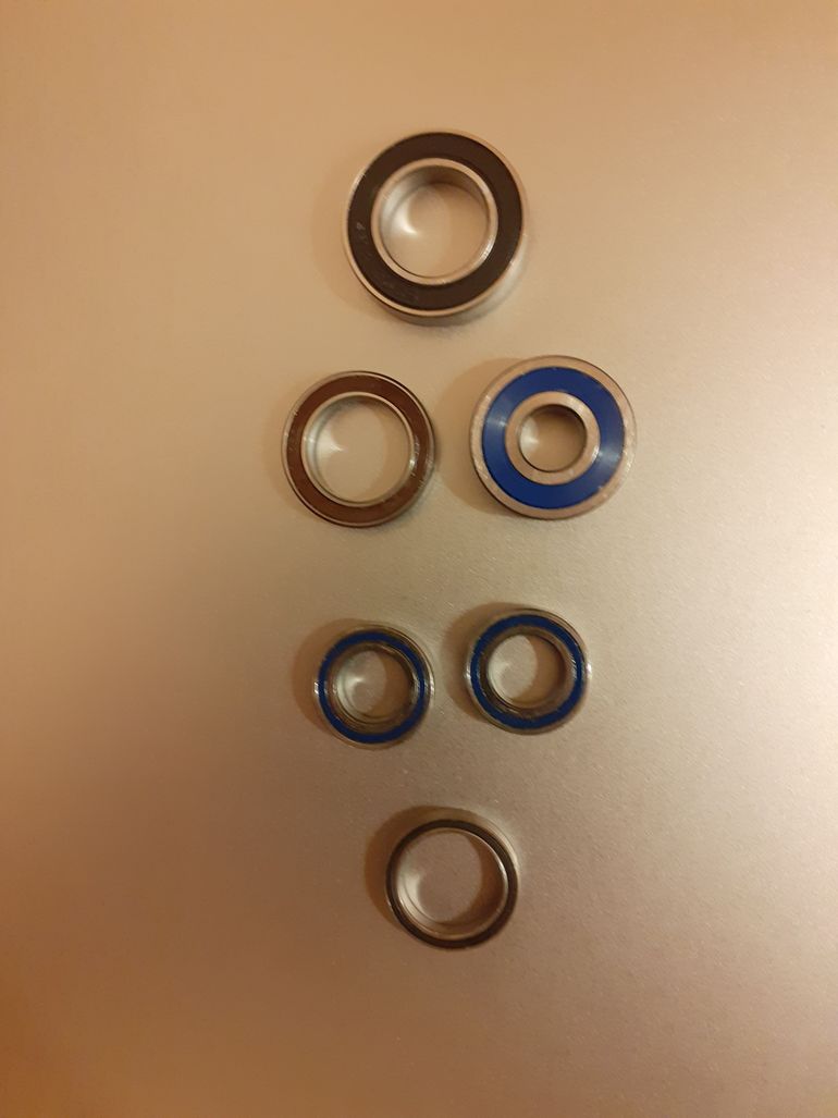Used Ceramicspeed Wheel Bearings For Corima-3 2015 bike — image 5 of 6