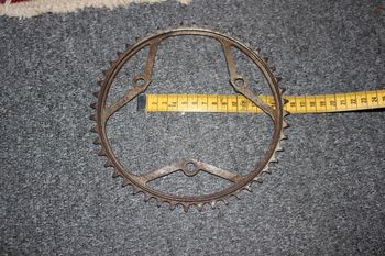 Stronglight, Steel Vintage Chainwheel
