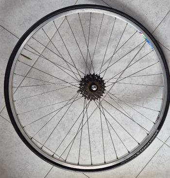 Used Nisi Coppia di ruote con mozzi Miche bike — image 17 of 18