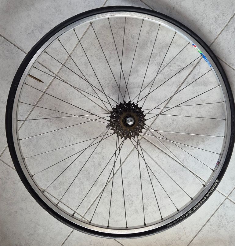 Used Nisi Coppia di ruote con mozzi Miche bike — image 17 of 18