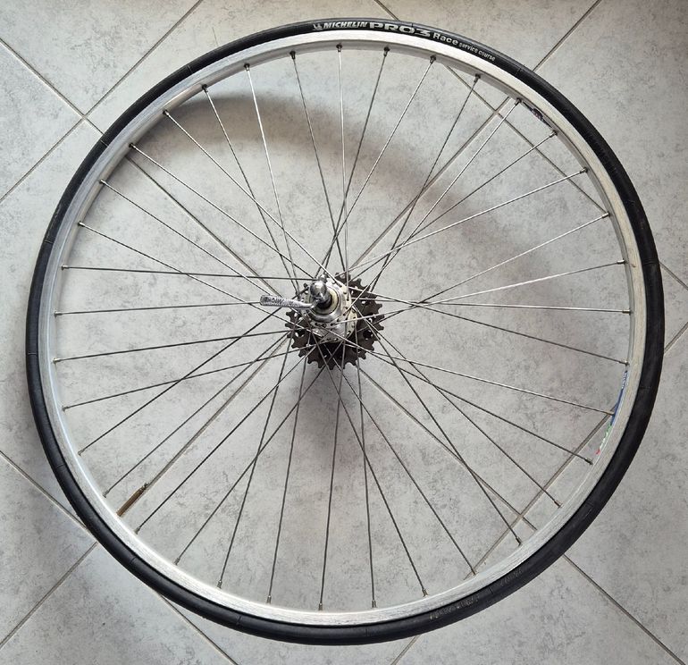 Used Nisi Coppia di ruote con mozzi Miche bike — image 16 of 18