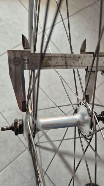 Used Nisi Coppia di ruote con mozzi Miche bike — image 12 of 18