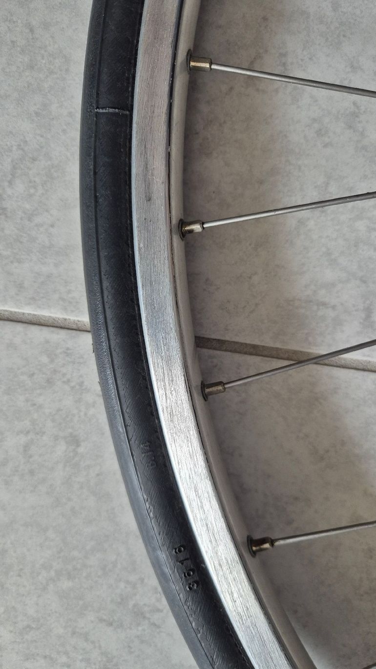 Used Nisi Coppia di ruote con mozzi Miche bike — image 15 of 18
