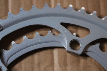Gebrauchtes Campagnolo Chainring set 10 speed Drivetrain & Pedals