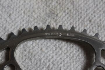 Brugt Tevano Chainring 52 T 144 bike — billede 2 af 2