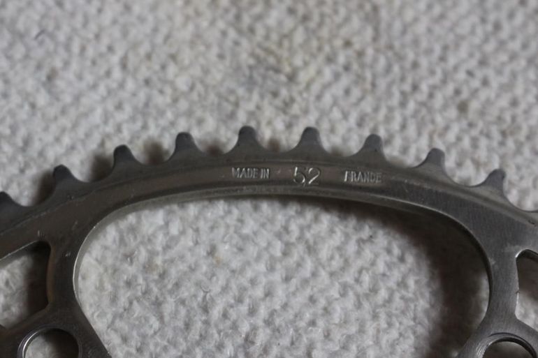 Used Tevano Chainring 52 T 144 bike — image 2 of 2
