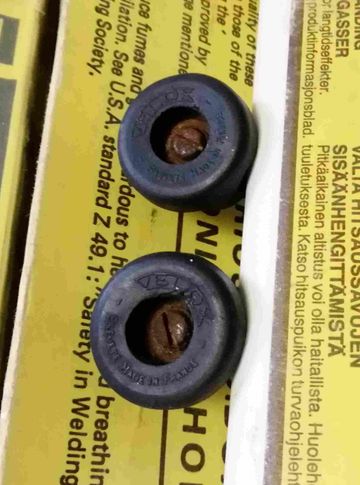 Used velox Barplugs Cockpit