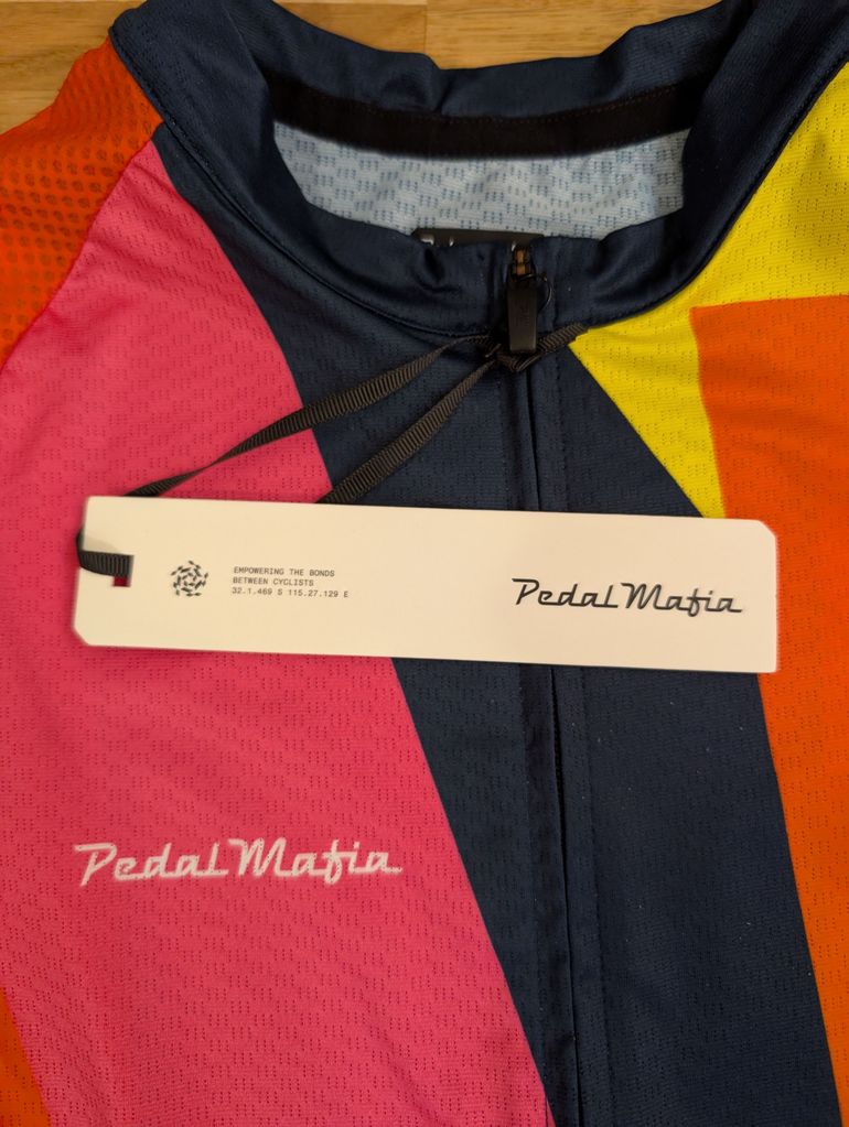 Used Pedal Mafia ZWIFT 10 Years Anniversary Mens Core Jersey 2024 bike — image 3 of 5