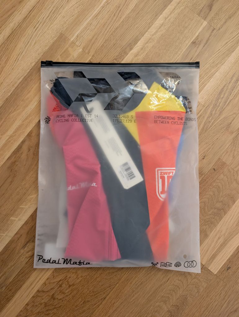 Used Pedal Mafia ZWIFT 10 Years Anniversary Mens Core Jersey 2024 bike — image 5 of 5