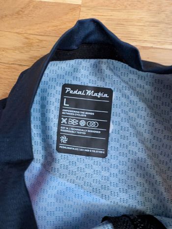 Used Pedal Mafia ZWIFT 10 Years Anniversary Mens Core Jersey 2024 bike — image 4 of 5